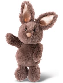 Плюшена играчка Nici - Зайче, тъмнокафяво - 1119301 - 747599 - Spring Rabbits - 4012390486650