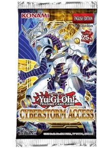 Карти за игра Yu-Gi-Oh! - Cyberstorm Access Booster - Konami - Konami - Мъж - 4012927160534