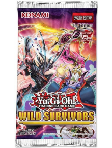 Карти за игра Yu-Gi-Oh! – Wild Survivors Booster - Konami - Konami - Мъж - 4012927161012