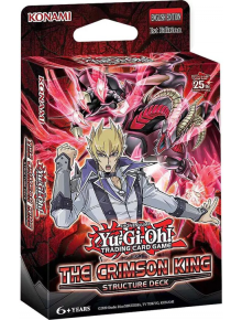 Карти за игра Yu-Gi-Oh! - The Crimson King Structure Deck - Konami - Konami - Мъж - 4012927161708