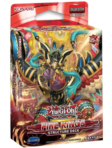 Карти за игра Yu-Gi-Oh! - Fire Kings Structure Deck - Konami - Konami - Мъж - 4012927163771