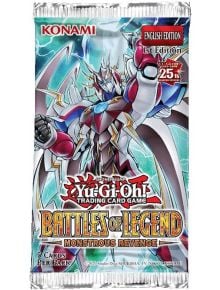 Карти за игра Yu-Gi-Oh! –Battles of Legend: Monstrous Revenge Booster