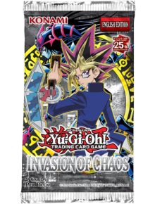 Карти за игра Yu-Gi-Oh! – Invasion of Chaos Booster