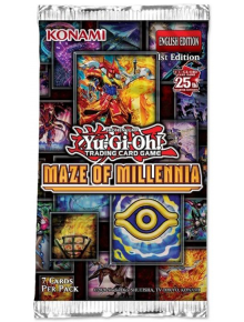 Карти за игра Yu-Gi-Oh! - Maze of Millennia Booster - Konami - Konami - Мъж - 4012927180402