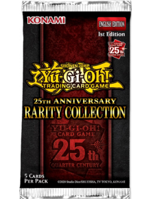 Карти за игра Yu-Gi-Oh! - 25th Anniversary Rarity Collection Booster - Konami - Konami - Мъж - 4012927181485