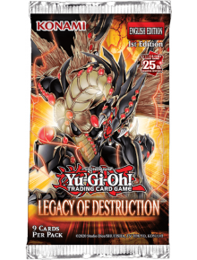 Карти за игра Yu-Gi-Oh! - Legacy of Destruction Booster