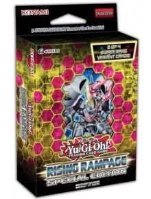 Карти за игра Yu-Gi-Oh! - Rising Rampage Special Edition - Konami - Konami - Мъж - 4012927740606