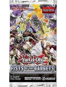 Карти за игра Yu-Gi-Oh! - Fists of the Gadgets - Konami - Konami - Мъж - 4012927741993