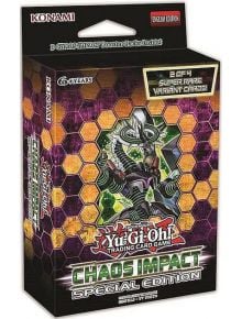 Карти за игра Yu-Gi-Oh! - Chaos Impact Special Edition - Konami - Konami - Мъж - 4012927743201