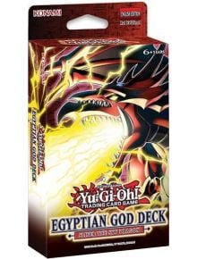 Карти за игра Yu-Gi-Oh! - Egyptian God Slifer the Sky Dragon - Konami - Konami - Мъж - 4012927848524