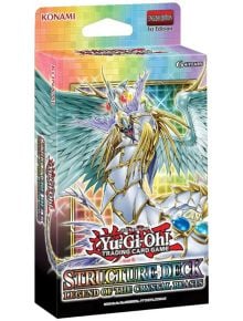 Карти за игра Yu-Gi-Oh! Structure Deck - Legend of the Crystal Beasts - Konami - Konami - Мъж - 4012927943229