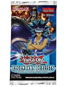 Карти за игра Yu-Gi-Oh!- Legendary Duelists: Duels From the Deep Booster - Konami - Konami - Мъж - 4012927943618