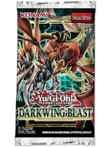 Карти за игра Yu-Gi-Oh! - Darkwing Blast Booster - Konami - Konami - Мъж - 4012927947517