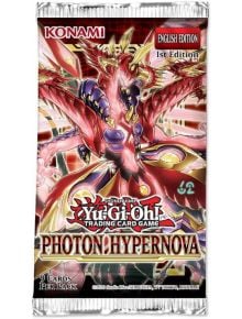 Карти за игра Yu-Gi-Oh! - Hypernova Booster - Konami - Konami - Мъж - 4012927947753