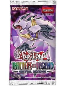 Карти за игра Yu-Gi-Oh! Battles of Legend - Crystals Revenge Booster - Konami - Konami - Мъж - 4012927948040