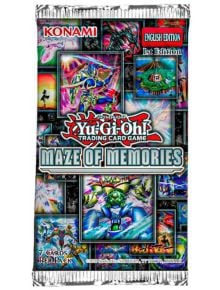 Карти за игра Yu-Gi-Oh! - Maze of Memories Booster - Konami - Konami - Мъж - 4012927948477