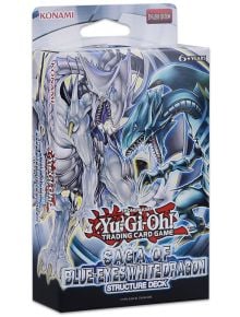 Карти за игра Yu-Gi-Oh! Structure Deck - Saga of Blue-Eyes White Dragon - Konami - Konami - Мъж - 4012927449172