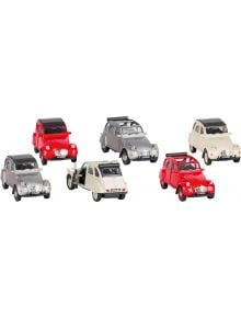 Метална играчка: Citroen 2CV - Goki - Goki - Момче - 4013594121804