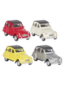 Метална играчка Goki: Citroen 2CV