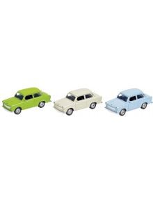 Метална играчка Goki - Автомобил Trabant 601, 7 см. - Goki - Goki - Момче - 4013594122078