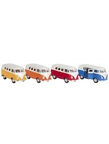 Метална играчка: Микробус VW Classical Bus 1962 - Goki - Goki - Момче - 4013594229760