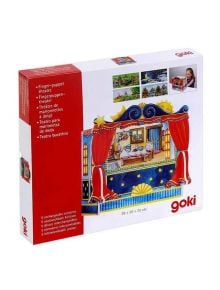 Куклен театър Goki - Goki - Goki - Момиче, Момче - 4013594517867