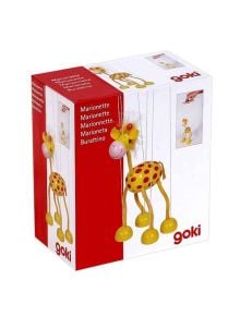 Марионетка Goki, жираф - Goki - Goki - Момиче, Момче - 4013594518673