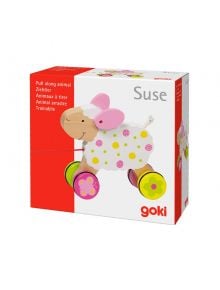 Играчка за дърпане Goki, Suse - Goki - Goki - Момиче - 4013594549325