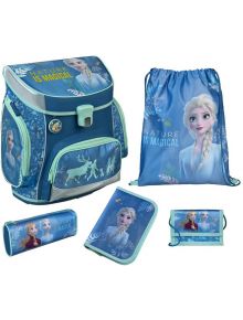 Комплект ученическа раница Frozen, ергономик, модел 2020 - Undercover - Undercover - Момиче - 4043946287964