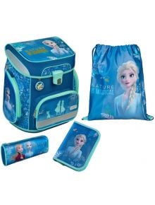 Комплект ученическа раница Frozen, ергономик - Undercover - Undercover - Момиче - Undercover - Frozen - 4043946295471