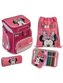 Комплект ученическа раница Minnie Mouse, ергономик - Undercover - Undercover - Момиче - Undercover - Minnie Mouse - 4043946300724