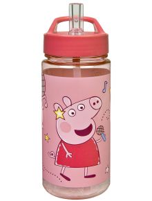 Пластмасова бутилка Peppa Pig, 500 ml - 1123367 - 493210 - 1085518 - 5655 - Undercover - Peppa Pig - 4043946302261