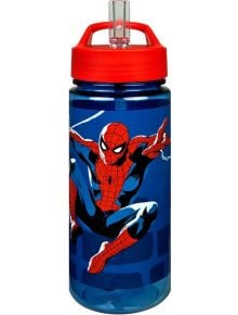 Пластмасова бутилка Spider-Man, 500 ml - Undercover - Undercover - Момче - Undercover - Spider-Man - 4043946306436