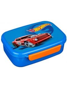 Пластмасова кутия за храна Hot Wheels - Undercover - Undercover - Момче - Undercover - Hot Wheels - 4043946306634