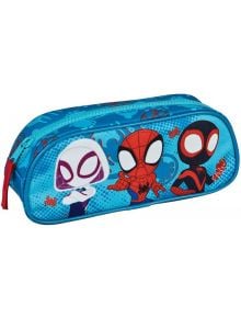 Ученически несесер Team Spidey с едно отделение - Undercover - Undercover - Момче - Undercover - Spider-Man - 4043946314929