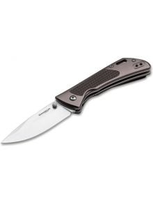 Джобен нож Boker Magnum Advance Checkering Dark Bronze - Böker - Böker - 4045011207457