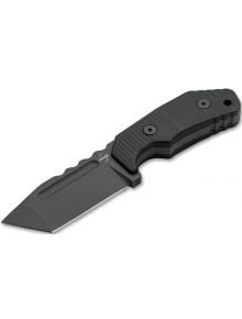 Туристически нож Boker Plus Little Dvalin Black Tanto - Böker - Böker - 4045011225680