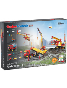 Конструктор Fischertechnik Universal 4 - 1133747 - 1133746 - 1129390 - 4048962350951