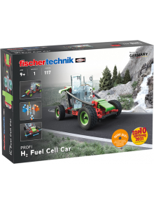 Конструктор Fischertechnik H2 Fuel Cell Car - 1133747 - 1133746 - 1129390 - 4048962424614