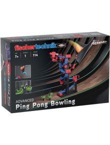 Конструктор Fischertechnik Ping Pong Bowling - 1133747 - 1133746 - 1129390 - 4048962492736