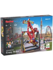 Конструктор Fischertechnik Crazy Rides - Fischertechnik - Fischertechnik - Момче - 4048962492750