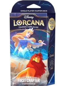 Disney Lorcana TCG: Starter Deck - The First Chapter Aurora & Simba - 1128626 - 4050368981684