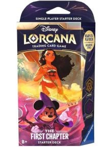 Disney Lorcana TCG: Starter Deck - The First Chapter Moana & Mickey Mouse - 1128626 - 4050368981691