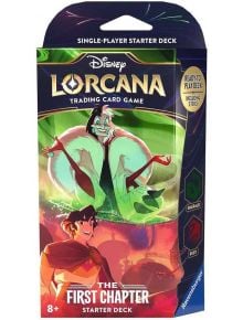 Disney Lorcana TCG: Starter Deck - The First Chapter Cruella & Aladdin - 1128626 - 4050368981707