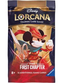 Disney Lorcana TCG: Starter Deck - The First Chapter Booster - 1128626 - 4050368981714