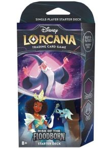 Disney Lorcana TCG: Starter Deck - Rise of the Floodborn Merlin & Tiana - 1128626 - 4050368982391