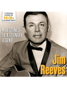 Milestones of a Country Legend (10 CD) - 4053796002983