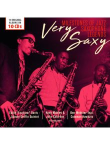 Jazz Saxophone - Very Saxy (10 CD) - 4053796004956