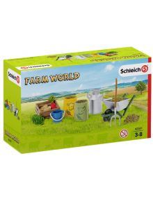 Комплект Schleich: Грижа за животни от фермата - Schleich - Schleich - Момиче, Момче - Schleich - Farm world - 4055744005848