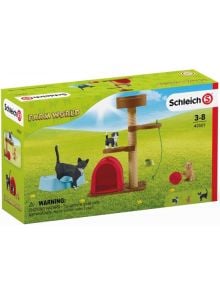 Комплект Schleich: Игра с котета - Schleich - Schleich - Момиче, Момче - Schleich - Farm world - 4059433573045